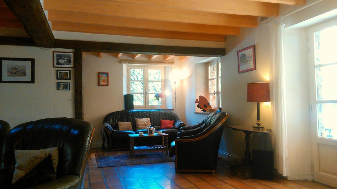 Maison La Luzienne - Lou Astiou Luz-Saint-Sauveur Luaran gambar