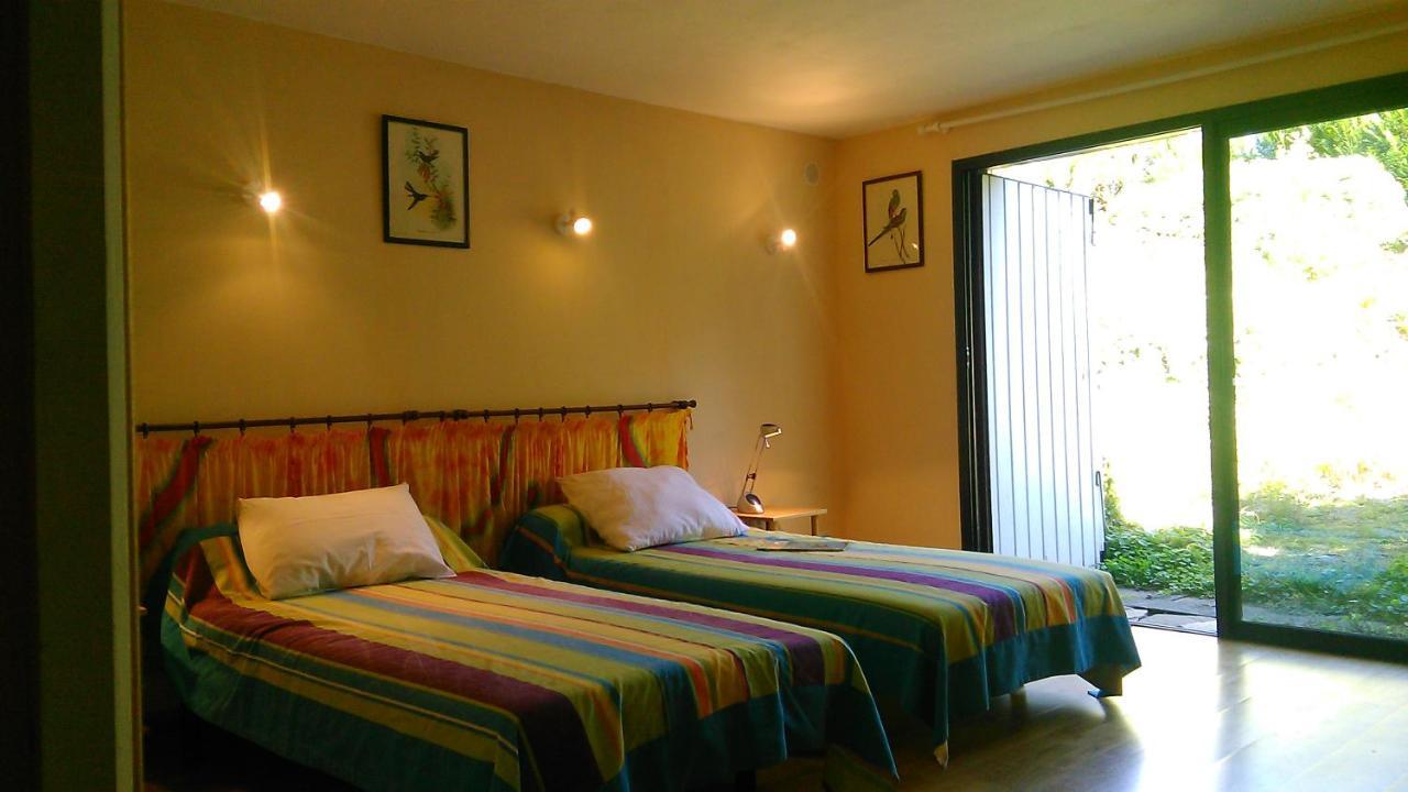 Maison La Luzienne - Lou Astiou Luz-Saint-Sauveur Luaran gambar