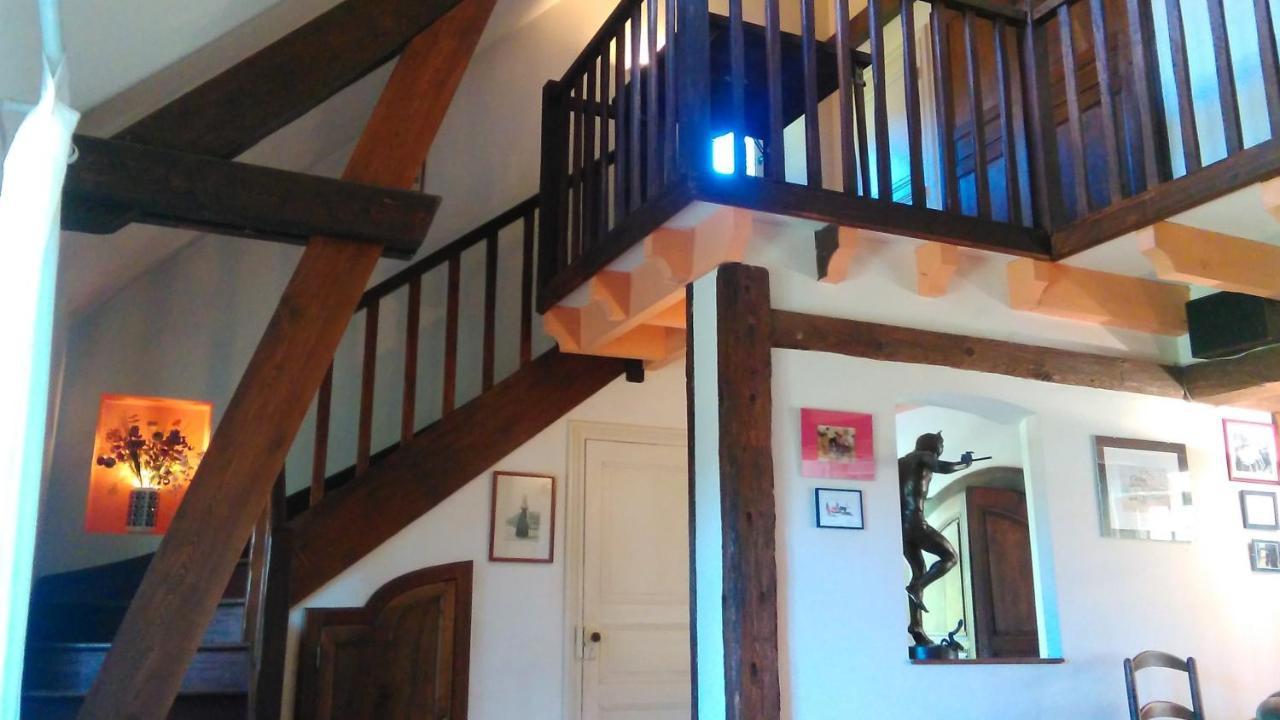 Maison La Luzienne - Lou Astiou Luz-Saint-Sauveur Luaran gambar