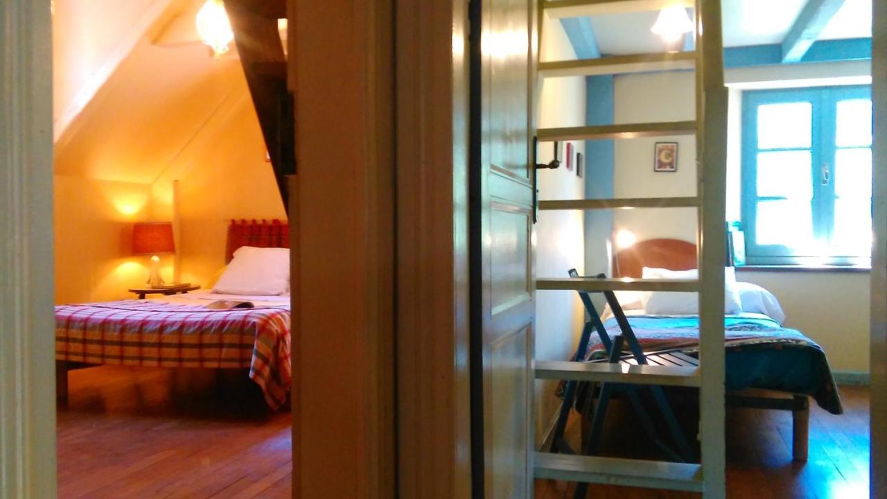 Maison La Luzienne - Lou Astiou Luz-Saint-Sauveur Luaran gambar