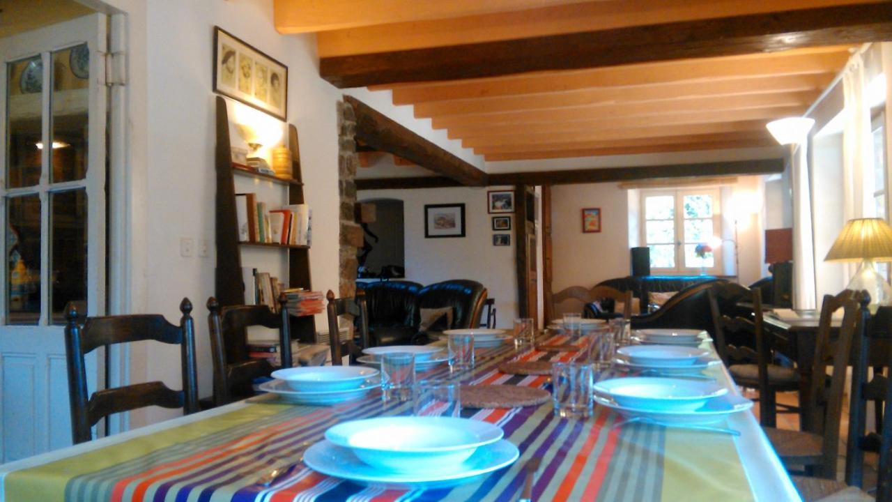 Maison La Luzienne - Lou Astiou Luz-Saint-Sauveur Luaran gambar