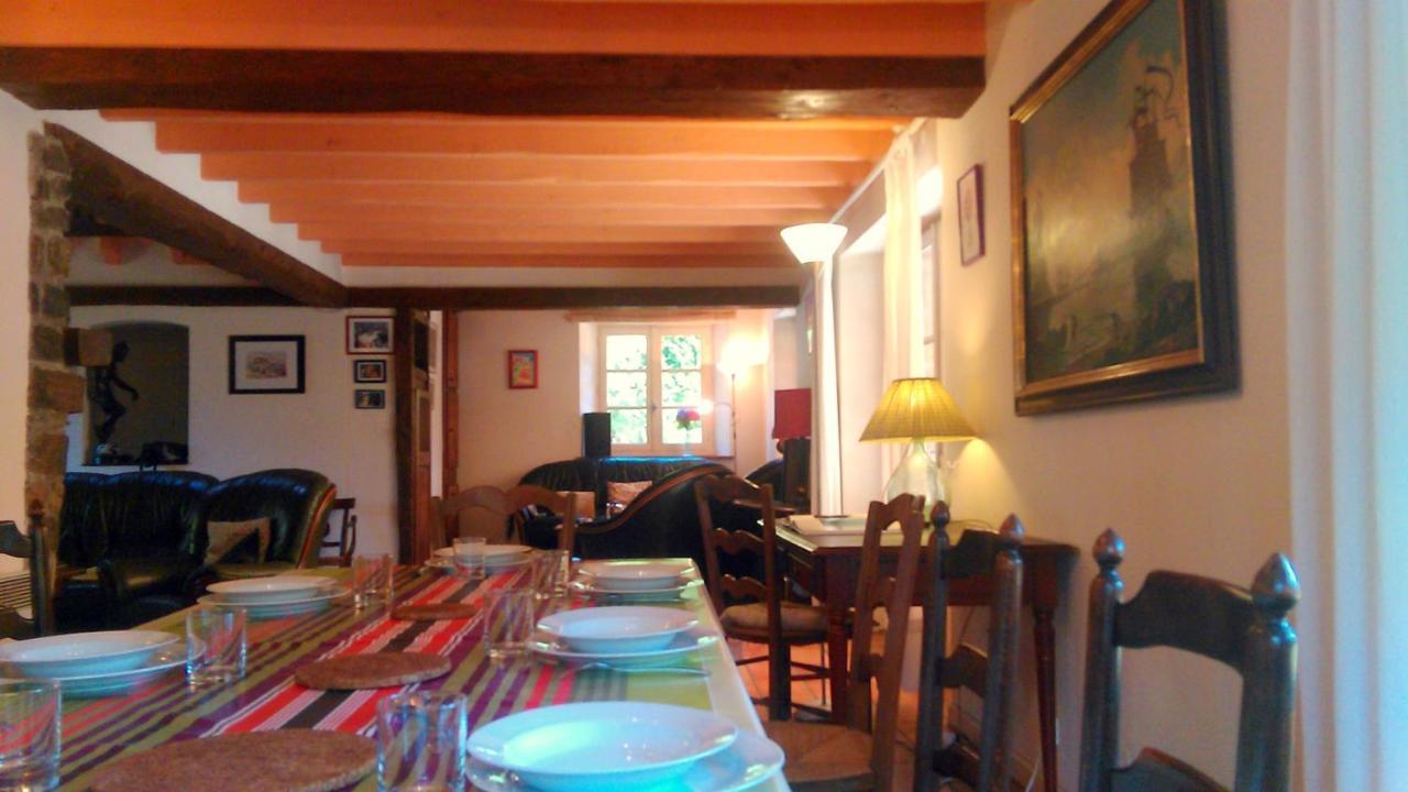 Maison La Luzienne - Lou Astiou Luz-Saint-Sauveur Luaran gambar
