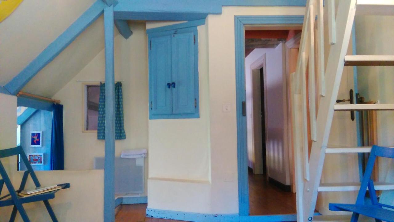 Maison La Luzienne - Lou Astiou Luz-Saint-Sauveur Luaran gambar
