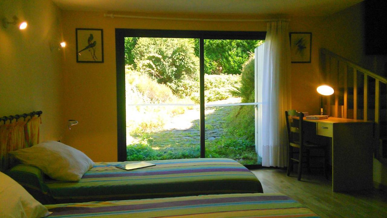 Maison La Luzienne - Lou Astiou Luz-Saint-Sauveur Luaran gambar