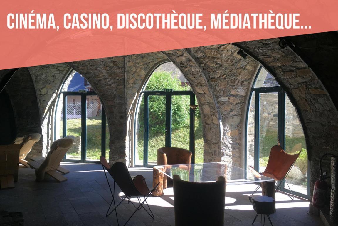 Maison La Luzienne - Lou Astiou Luz-Saint-Sauveur Luaran gambar