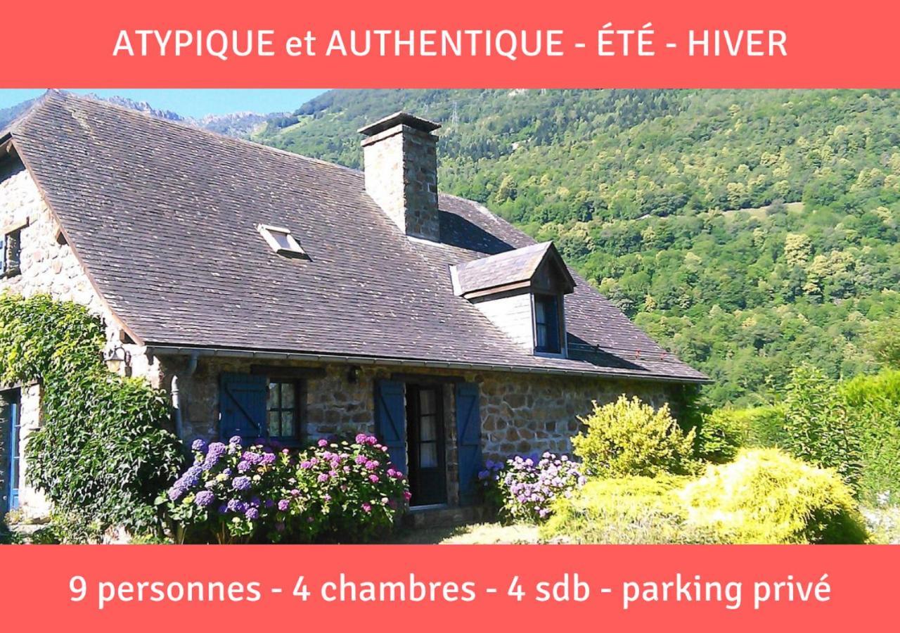 Maison La Luzienne - Lou Astiou Luz-Saint-Sauveur Luaran gambar
